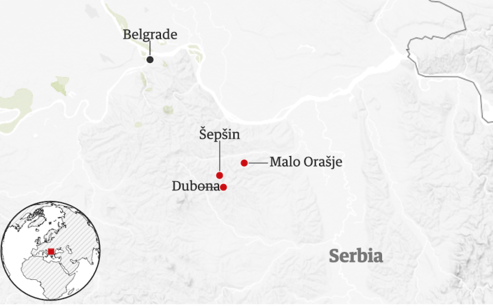 У Сербії відбулася друга за тиждень масова стрілянина (оновлено)