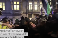 У Лондоні на пропалестинському мітингу відбулися сутички: поранені троє офіцерів, десятки людей затримані