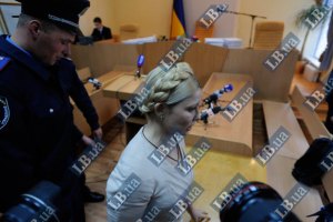 Тимошенко доставили в Печерский суд