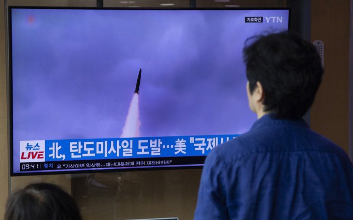 КНДР запустила кілька крилатих ракет у напрямку Східного моря