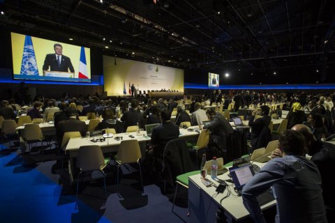 Порошенко предложил основные принципы нового климатического соглашения