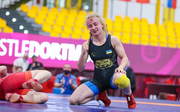 Україна завоювала ще три медалі на молодіжному чемпіонаті світу з боротьби