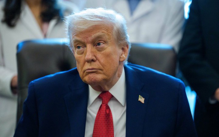 Трамп заявив, що Іран скасував страти мітингарів - це була "червона лінія" для втручання США