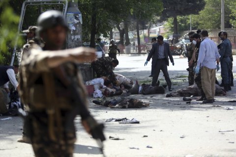 В спортклубе Кабула в результате двух взрывов погибли 20 человек