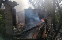 Окупанти обстріляли Авдіївку, зруйновано два будинки
