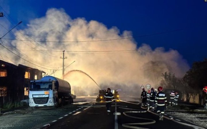 Унаслідок вибухів на АЗС у Румунії загинула людина, щонайменше 57 постраждали