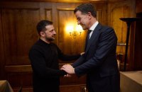 Зеленський обговорив із Генсеком НАТО дипломатичні можливості та "мирний план" США 