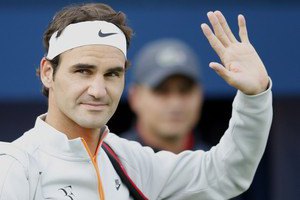 Федерер снова одержал "прогулочную" победу над Бердыхом