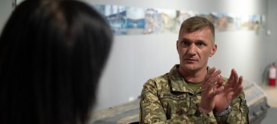 Олег Домбровський, речник ОК «Захід»: «Вивіску "ТЦК" можна замінити, але то лише зміна назви, а не суті мобілізації»