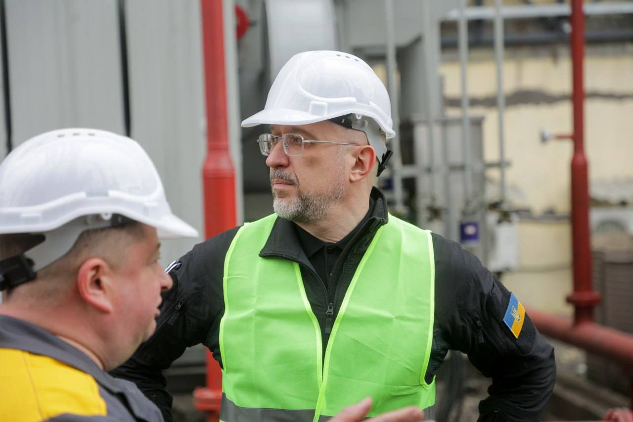 Денис Шмигаль, віцепрем'єр-міністр – міністр енергетики України 