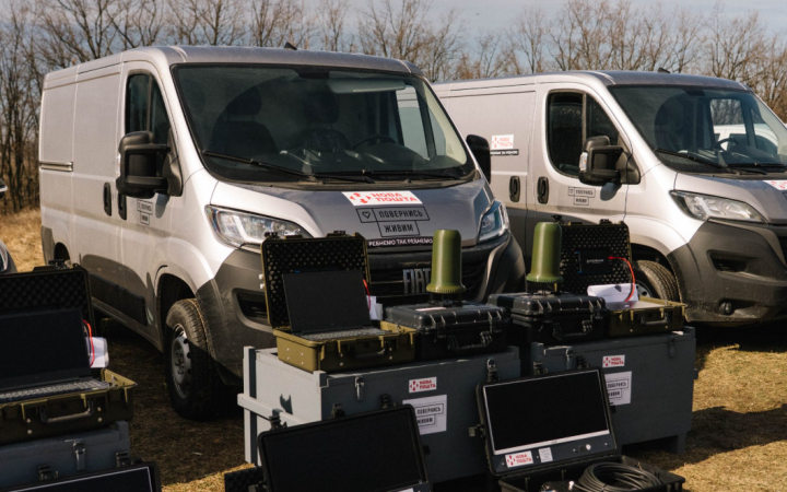 Фонд «Повернись живим» і «Нова пошта» завершили 7-місячний проєкт «РЕБнемо так РЕБнемо», зібравши 309 млн грн