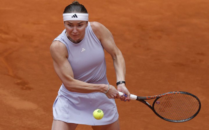 Світоліна зупинилася за крок від фіналу турніру WTA 1000 у Мадриді