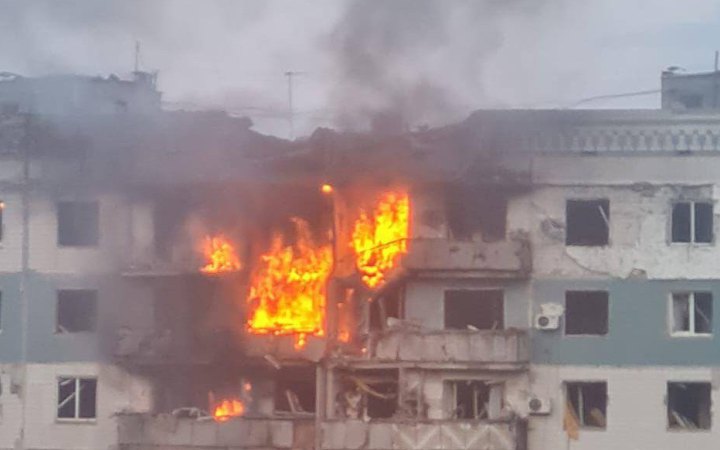 Головне за ніч та ранок вівторка, 22 липня: обстріл Одеси, удар по Краматорську, майже 180  боєзіткнень