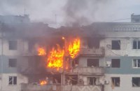 Головне за ніч та ранок вівторка, 22 липня: обстріл Одеси, удар по Краматорську, майже 180  боєзіткнень