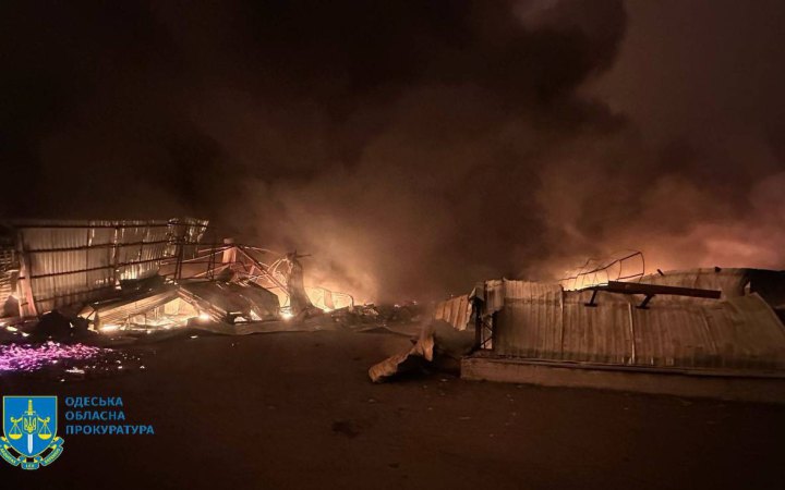 Одеса під атакою ворожих безпілотників: є постраждалі