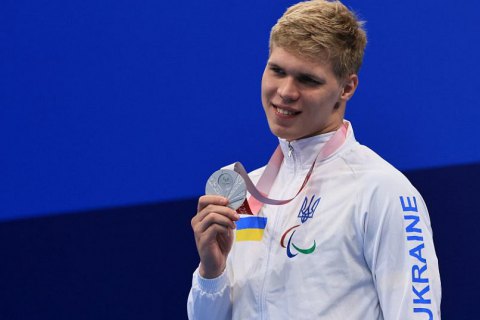 Українець Трусов завоював шосту медаль на Паралімпіаді в Токіо