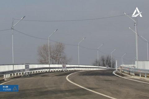 На Закарпатті добудували міст через Тереблю, закладений ще в 2006 році