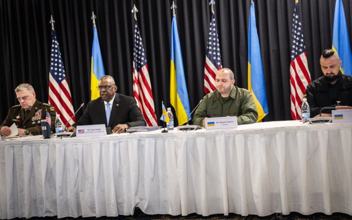 Наступне засідання Контактної групи з питань оборони України у форматі "Рамштайн" заплановано на 13 червня