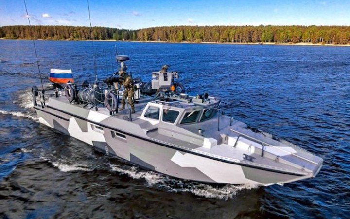 ВМС і ССО атакували в Криму ворожий швидкісний десантний катер і озброєння