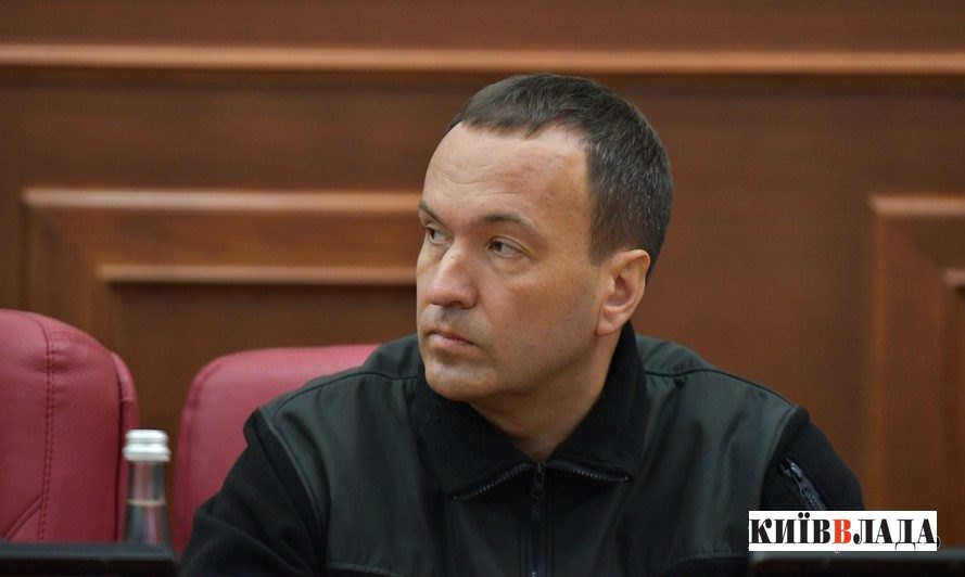 Перший заступник голови КМДА Петро Пантелеєв