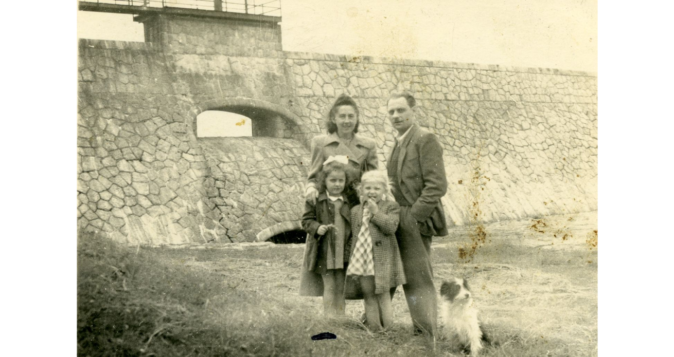 Портрет сім'ї, 1949.
