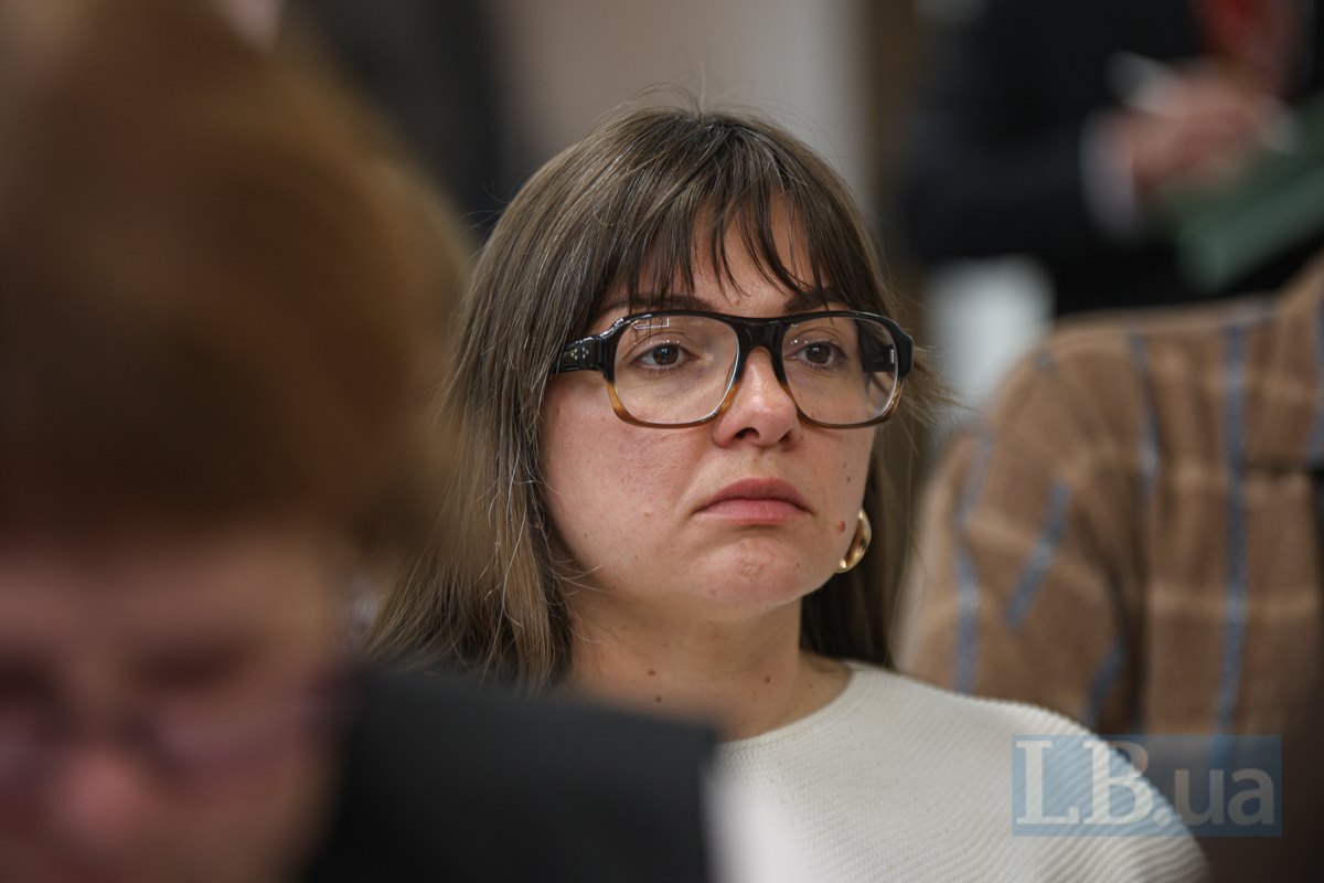 директорка по Україні Institute for War & Peace Reporting (IWPR) Марина Безкоровайна