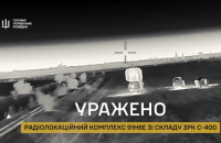 У Криму бійці ГУР уразили російську РЛС, яка входила до складу ракетного комплексу С-400 “Тріумф”