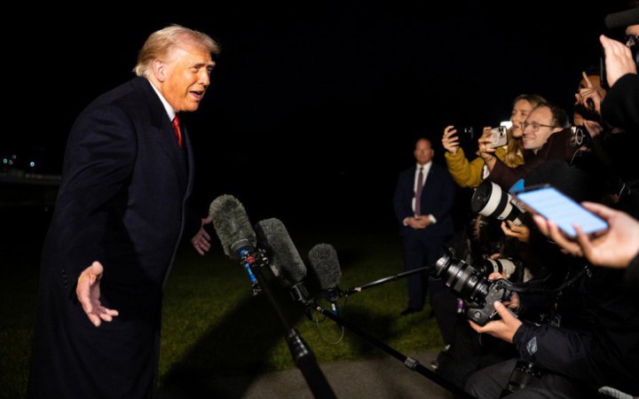 Reuters: Трамп підготував додаткові санкції проти РФ на випадок, якщо Путін продовжуватиме зволікати з припиненням війни