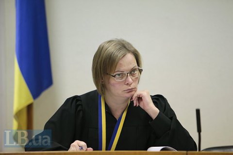 Высший совет правосудия уволил судью Печерского райсуда Киева Гладун