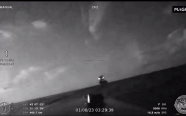 ГУР показало відео роботи надводного безпілотника