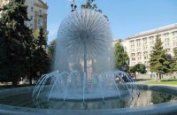 В Киеве запустили 28 городских фонтанов
