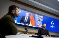 Зеленський на саміті G7 озвучив три кроки для прискорення миру і очікує, що Росія почне виведення своїх військ на Різдво