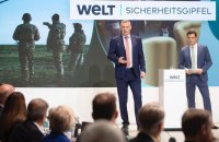 Кличко на безпековому форумі в Берліні закликав посилити військову підтримку України та допомогти українцям пережити зиму