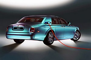 Rolls-Royce не будет выпускать электромобили