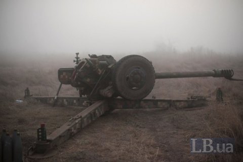 На Донбассе боевики стягивают артиллерию и танки к передовой - разведка