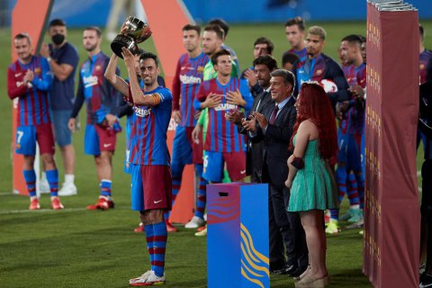 "Барселона" без Мессі крупно обіграла "Ювентус" з Роналду в Кубку Ґампера