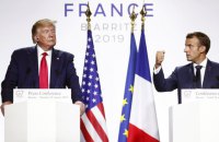 Французькі компанії можуть тимчасово призупинити інвестиції у США