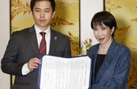 У Японії Ліберально-демократична партія та опозиційна партія інновацій підписали коаліційну угоду