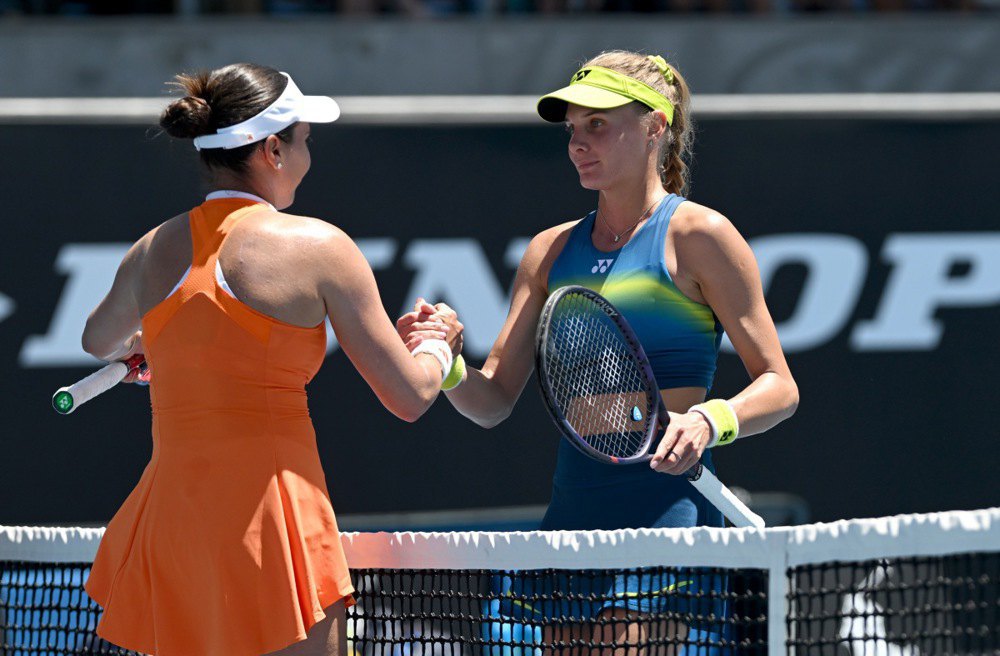 Ястремська (праворуч) і Росе