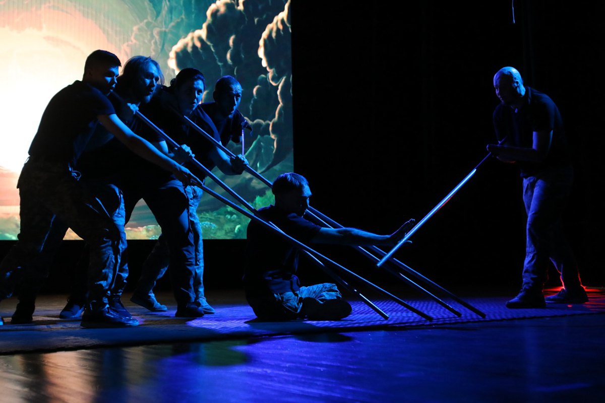 Вистава 'Енеїда'.