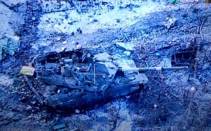 Спецназ СБУ знищив дронами російську техніку