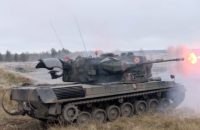 Повітряні Сили показали роботу установки Gepard на Одещині