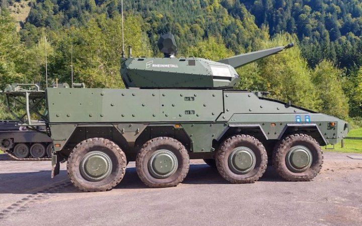 Німецький концерн Rheinmetall поставить Україні системи збиття дронів Skyranger