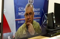 ​Сирський обговорив потреби ЗСУ з начальником Генштабу Польщі