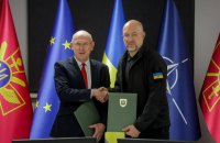 Міністри оборони України та Британії підписали дорожню карту розвитку 100-річного партнерства в оборонній сфері