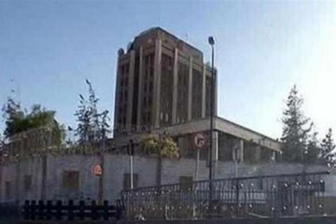 Посольство России в Дамаске попало под минометный обстрел