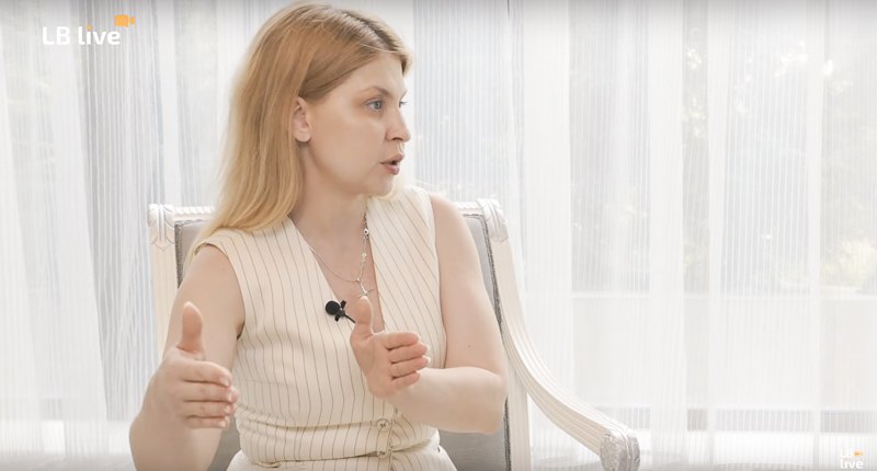 Ольга Стефанішина