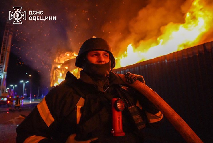 Наслідки обстрілу 20 березня 