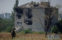 В Марьинке ранены двое военных и ребенок