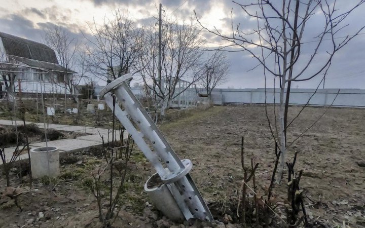 Правоохоронці зафіксували більше 180 випадків застосування Росією заборонених касетних боєприпасів